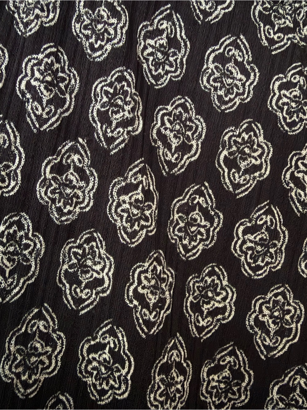 Torrid Black Paisley-Pattern Strappy midi Dress - Picture 4 of 5